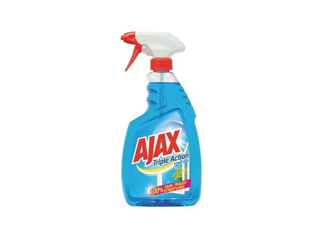 Ajax Spray Vitres & surfaces 750 ml (jeu 2 x 750 millilitres)
