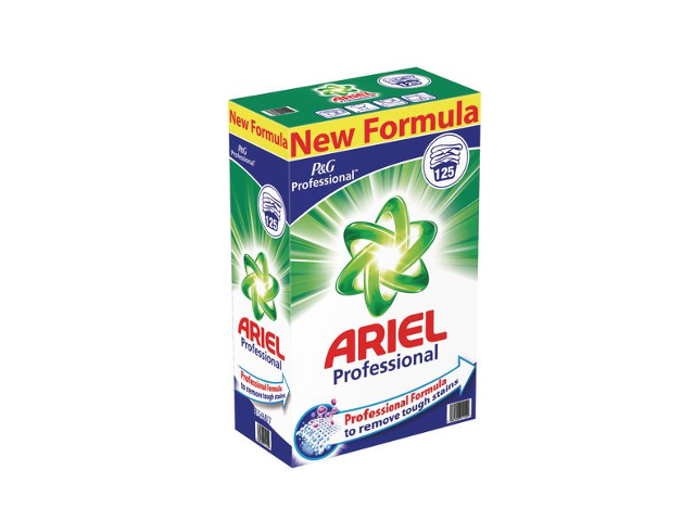 Ariel Lessive en poudre 125 doses (paquet 9.68 kilogrammes)