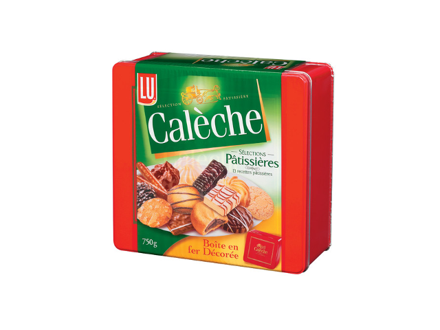 LU Biscuits sucres Assortiment CALECHE 750g