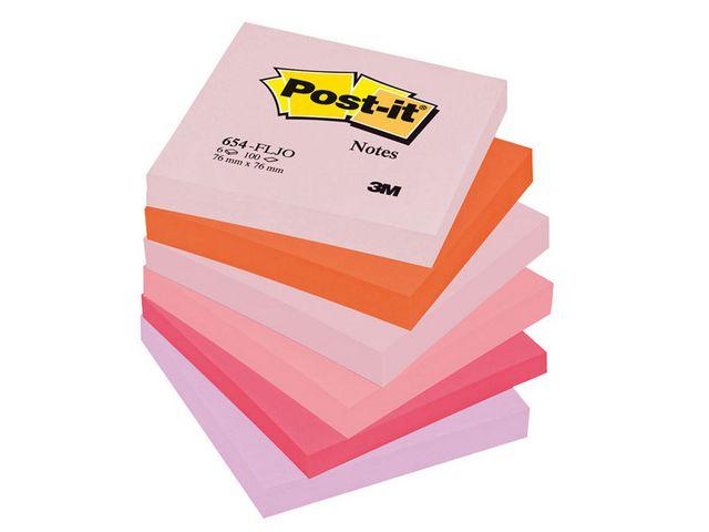 Post-it® Post-it Joy - notes (boîte 12 blocs)