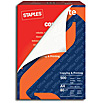Staples paper