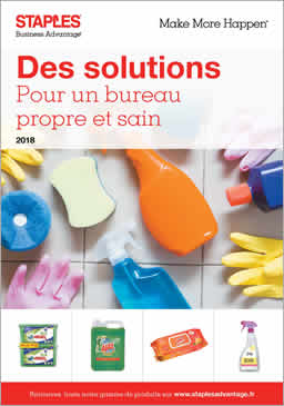 Des solutions Pour un bureau propre et sain