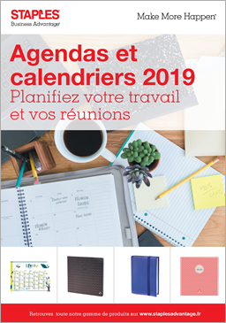 Agendas et calendriers 2019
