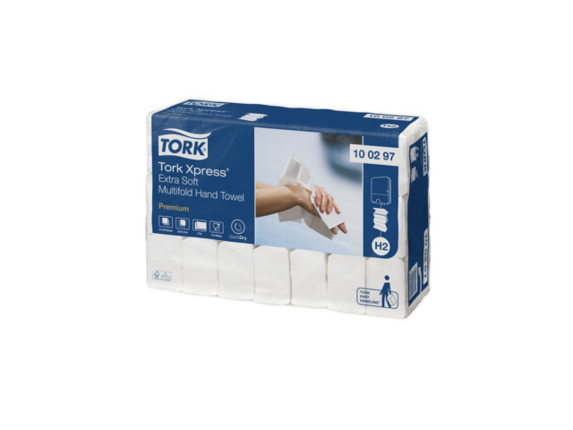 Tork Essuie mains Premium extra soft